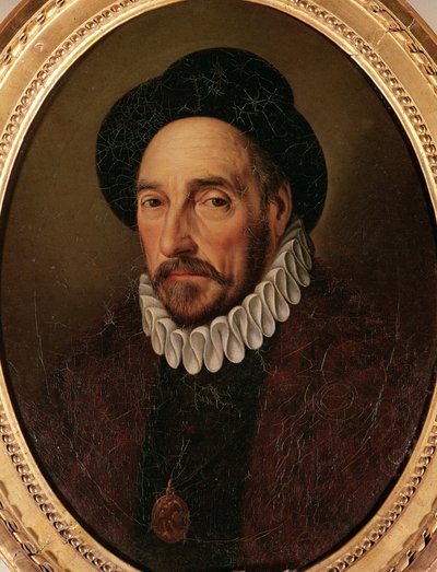 Ritratto di Michel Eyquem de Montaigne da French School